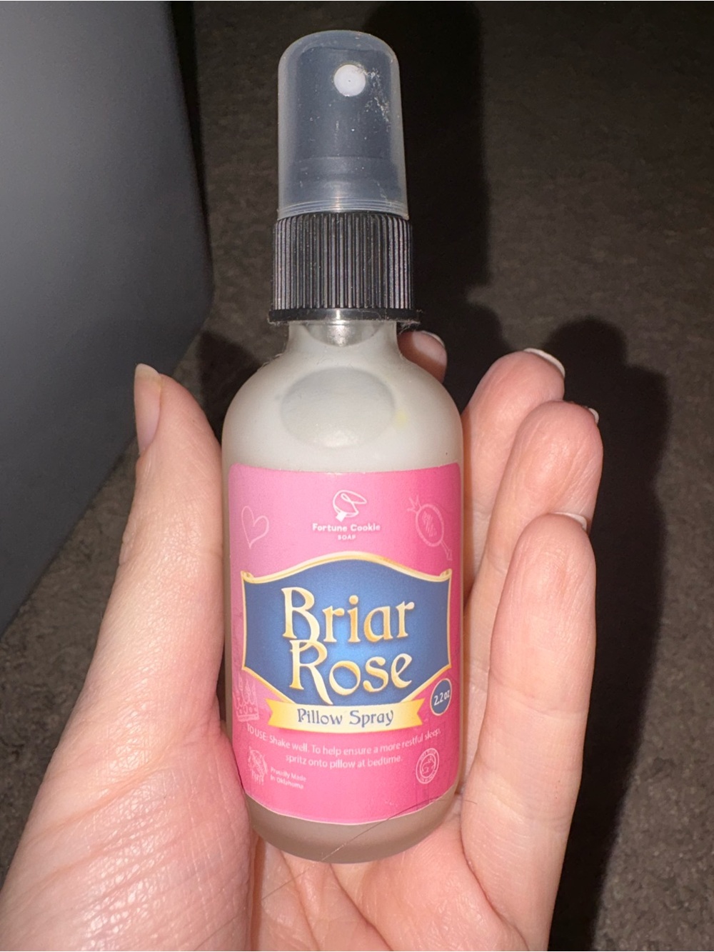 Briar Rose Pillow Spray - Pink Label